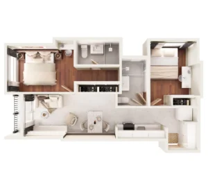 3D Virtual Staging, style 5