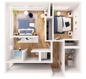 3D Virtual Staging, style 6