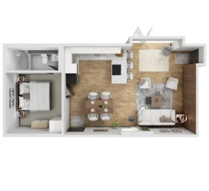 3D Virtual Staging, style 8