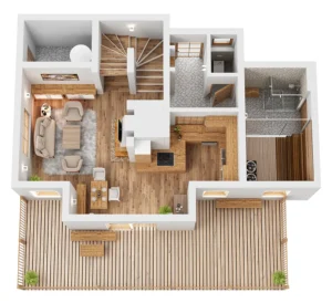 3D Virtual Staging, style 9